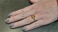 Anillo Guerretta Gioielli Mujer Anello Con Topazio in Oro amarillo Topazio GUERR122 - GUERR122